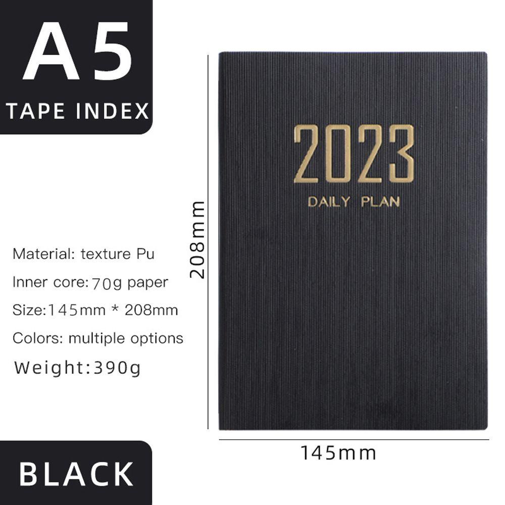 ELEGANT Sổ Tay Lên Đến 365 Ngày Phiên Bản Tiếng Anh 2023 Agenda