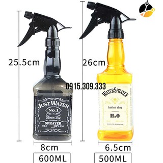 Bình Xịt Cắt Tóc Barber BXT558