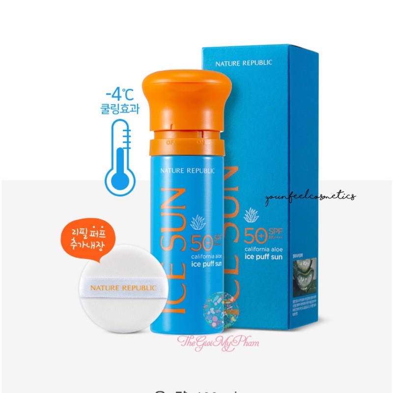 Kem Chống Nắng ICE SUN SPF50PA