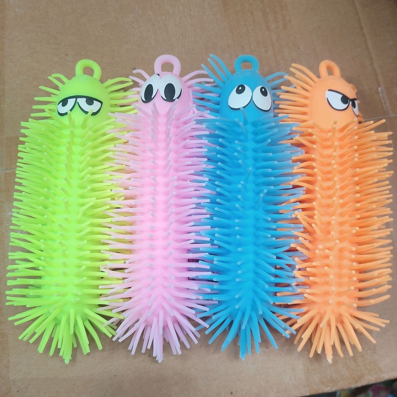 Đồ Chơi Tương Tác Di Động Hình Sâu Bướm Vui Nhộn Cho Bé