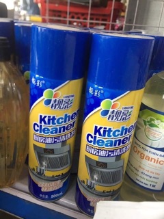 Chai xịt bếp siêu sạch