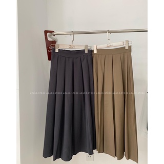 Chân váy xếp ly to [ Hình shop chụp ]