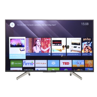 Tivi Smart Sony KD-49X8500F - 49 inch, Ultra HD 4K 3840 x 2160