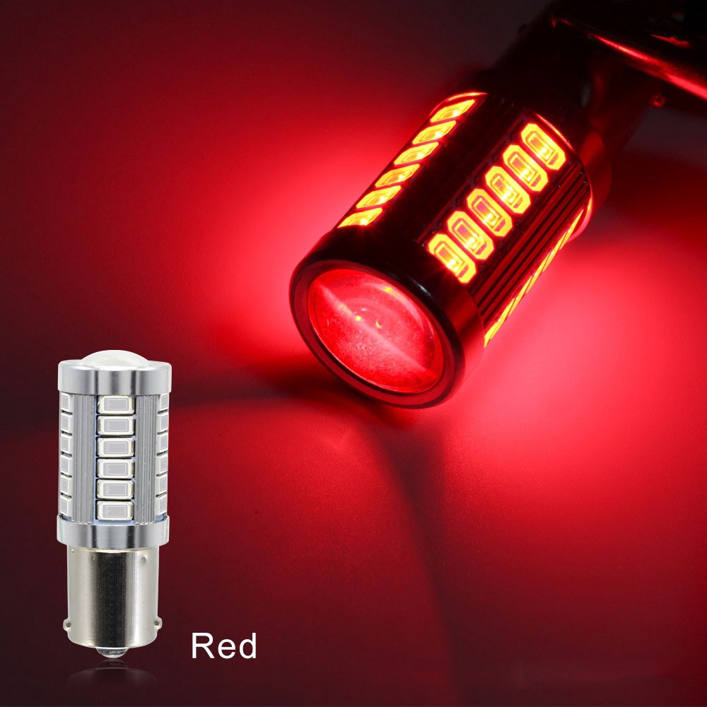 Đèn Led 1156 Py21W Bau15S 33 Smd 5630 5730 Cho Xe Ô Tô