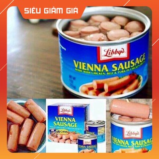 Xúc xích libby mỹ - hộp 130g