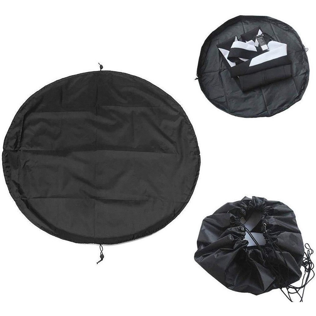 [extremewellgen 0609] Wetsuit Changing Mat Portable Black Storage Bag for Diving Suit Beach Surfing Sw