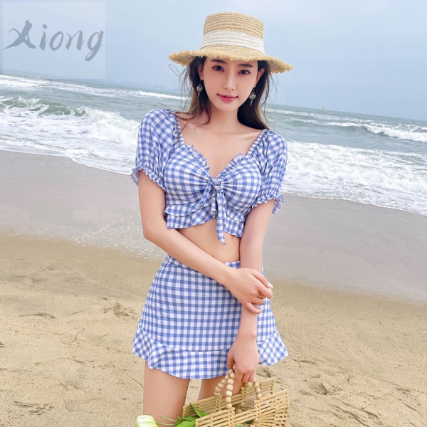 Set Đồ Tắm In Họa Tiết Hoa Xinh Xắn Dành Cho Nữ | BigBuy360 - bigbuy360.vn