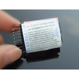 Module kiểm tra pin Lipo 1-8S