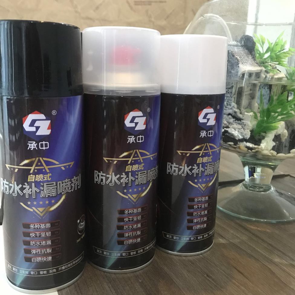Bình xịt chống thấm thế hệ mới