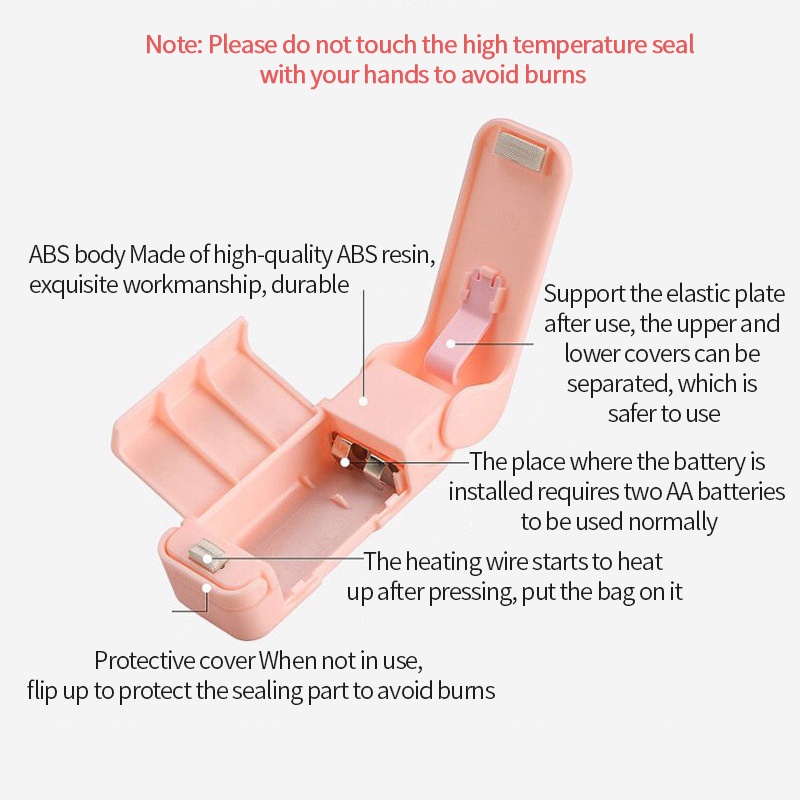 Máy Hàn Miệng Túi Mini Cầm Tay