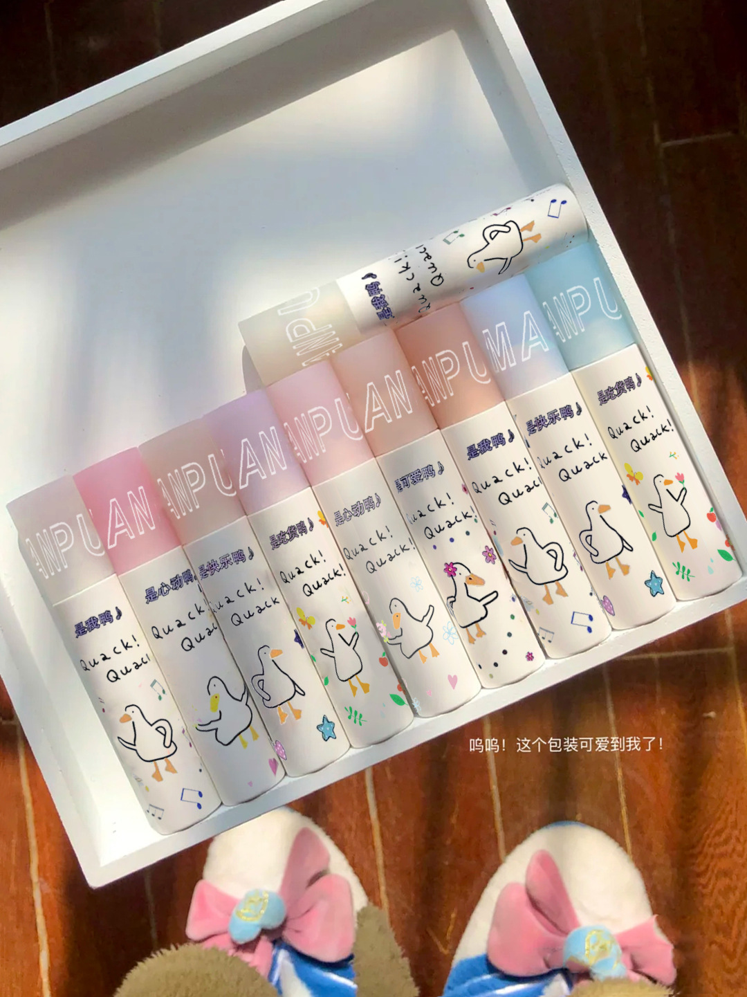 Son DAIMANPU Vịt Velvet Tint Và Phong Cách Cute Duck | Thế Giới Skin Care