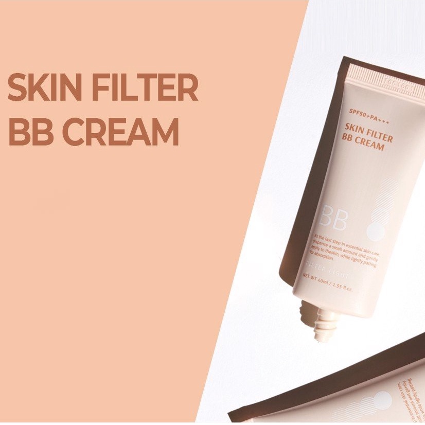 Kem Nền Bom Skin Filter Bb Cream