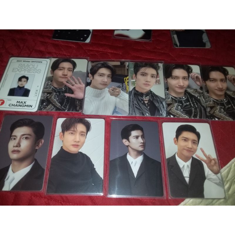 ảnh Changmin TVXQ (DBSK) chính hãng có sẵn