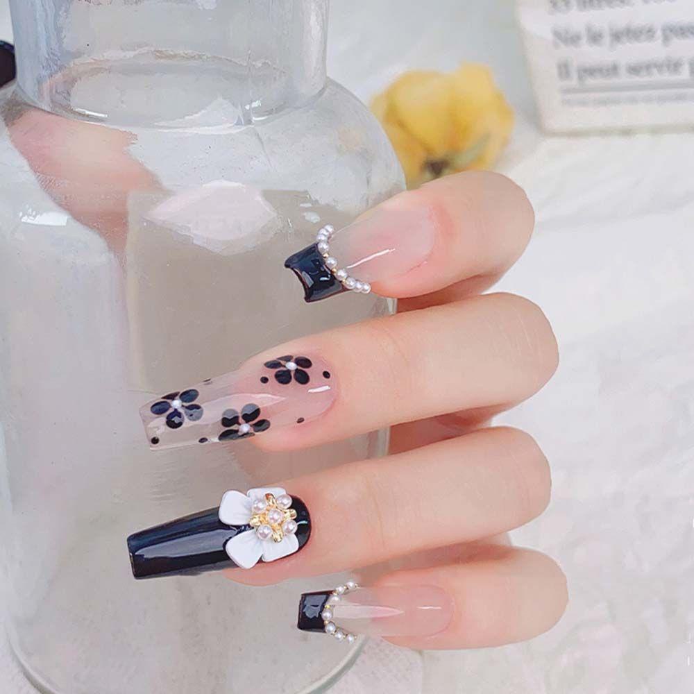 Phụ Kiện Trang Trí Móng Tay Hình Nơ Và Bông Tuyết Bằng Hợp Kim Sang Trọng DIY