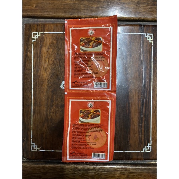 Gia Vị Sốt Vang Huy Tuấn Food (10g)