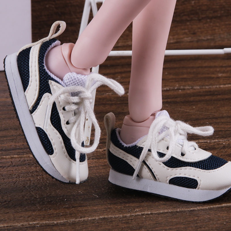 Giày Búp Bê ye Luoli Cao Gót 60Cm 3 Mũi 8.29 Chất Liệu Da Cao Cấp Thời Trang