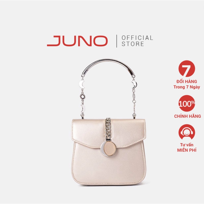 Túi Xách Nhỏ Nữ Thời Trang JUNO Tay Cầm Sun Moon Cách Điệu TXN529