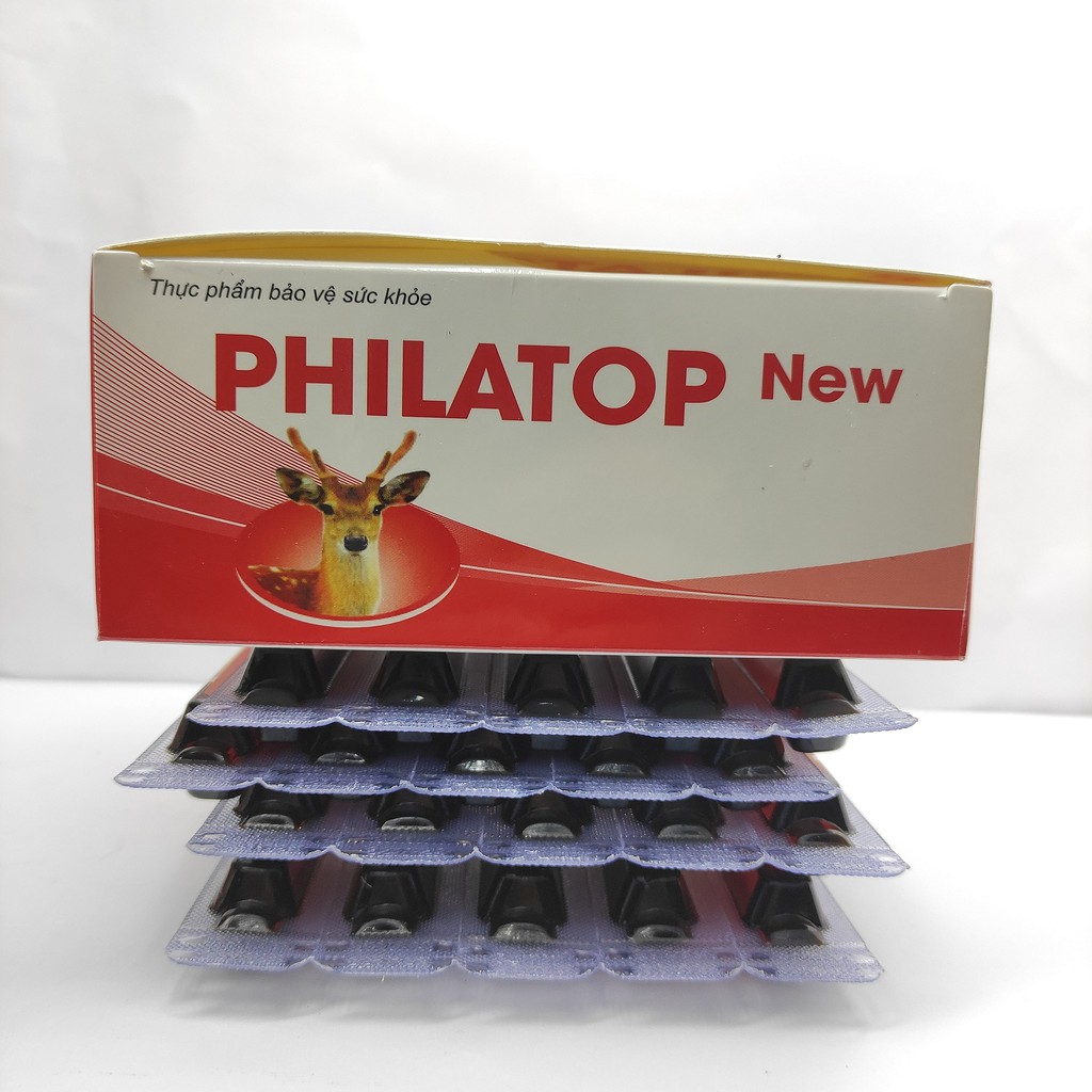 Philatop New hộp 20 ống nhựa 10ml