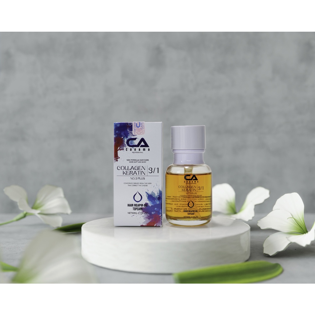 Tinh dầu phục hồi tóc cao cấp CANAMA (60ml)
