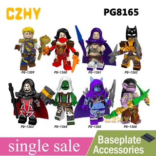 Bộ Đồ Chơi Lắp Ráp Mô Hình Game World of Warcraft PG8165