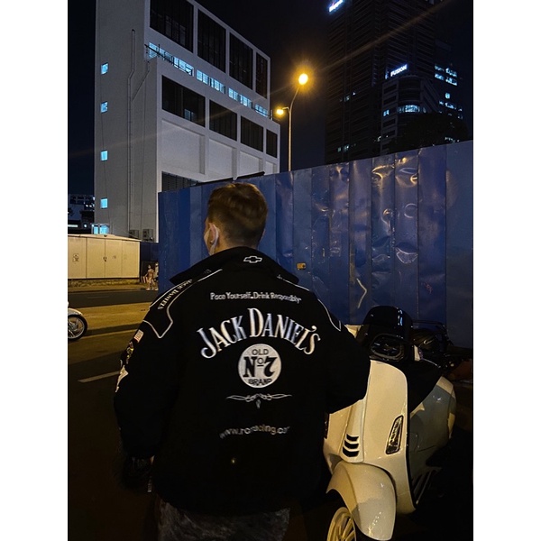 Áo Bomber Racing Daneil's