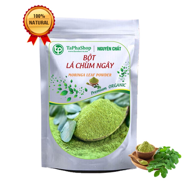 Bột lá chùm ngây làm đẹp da - TaPhaCo