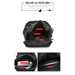 ZÓNG® Balo Du Lịch OZUKO Retro (3 màu)