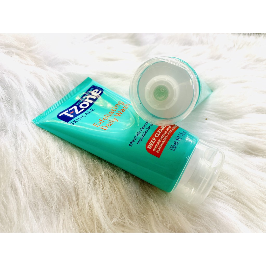 SỮA RỬA MẶT T-ZONE SKIN CARE CLEANSING CREAM WASH 150ML
