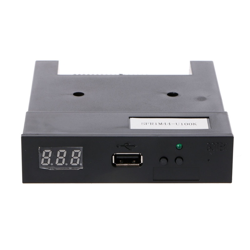 Utake SFR1M44-U100K 3.5&quot; Floppy Disk Drive USB Emulator For Musical Electronic Keyboad