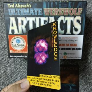 BOARDGAME MA SÓI ULTIMATE ARTIFACTS VIỆT HOÁ
