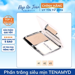 Phấn Trắng Tinh Chế Siêu Mịn Tenamyd - Pure White Powder SPF 15 14.5g