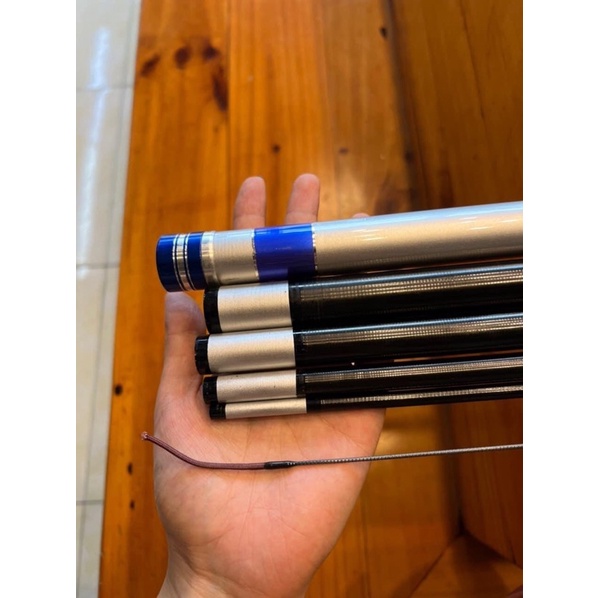 Cân câu Bạch Tử Đan 12H19i bản săn hàng tặng 1 ngọn phụ