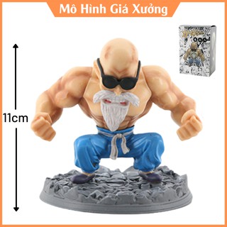 Mô hình Quy Lão Kame WCF Cao 11cm  - Vũ Thiên Lão Sư - Dragon Ball - Figure 7 viên ngọc rồng
