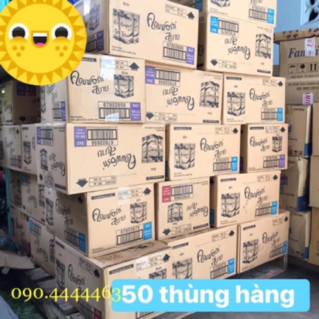 1 Thùng nước xả vải Comfort Thái Lan 24 gói