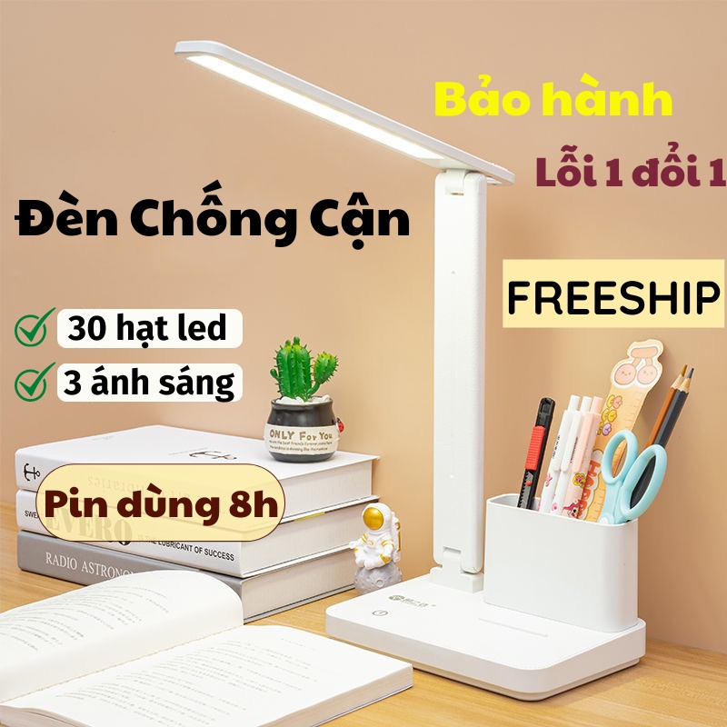 Đèn Học Cảm Ứng, Đèn Để Bàn Làm Việc, Bàn Học Tích Điện KHO GIA DỤNG TRẦN PHÚ
