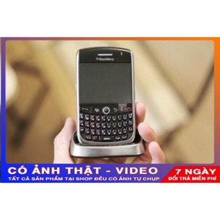 Freeship - Điện thoại BlackBerry Curve 8900 ! Tồn kho, chưa dùng ! Kèm Dock sạc Zin ! Cực chất !