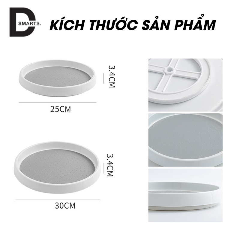 Kệ đựng gia vị nhà bếp cao cấp thiết kế thông minh,có thể xoay 360 độ