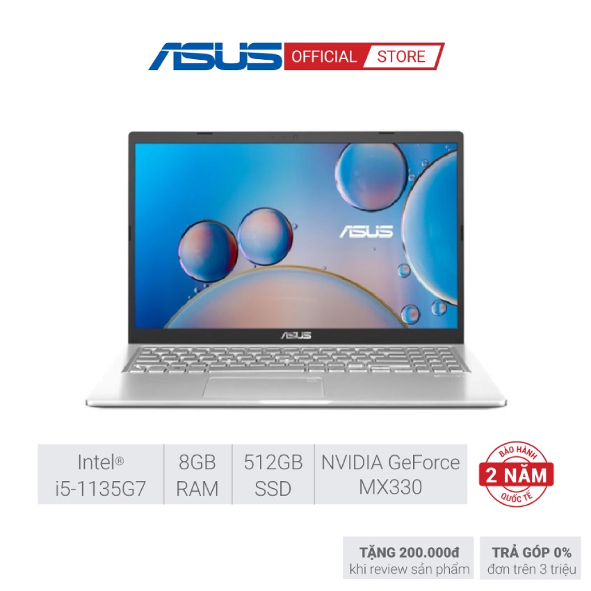 Laptop Asus Vivobook X515EP-EJ405W i5-1135G7 | 512GB | MX330 2GB | 15.6 FHD | Win 11