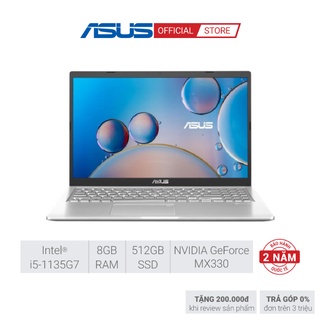 [ELGAME66 giảm 7%] Laptop Asus Vivobook X515EP-EJ405W i5-1135G7 | 512GB | MX330 2GB |15.6 FHD | Win 11