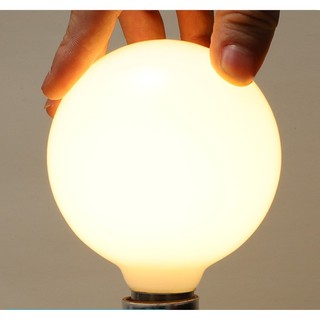 Bóng đèn Led thủy tinh đục G80 7w đui E27 HL Studio