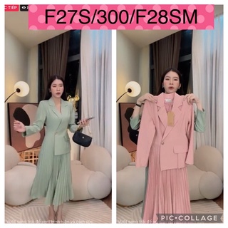 🌺 Đầm vest kiểu chân váy dài Loan Lâm🌺