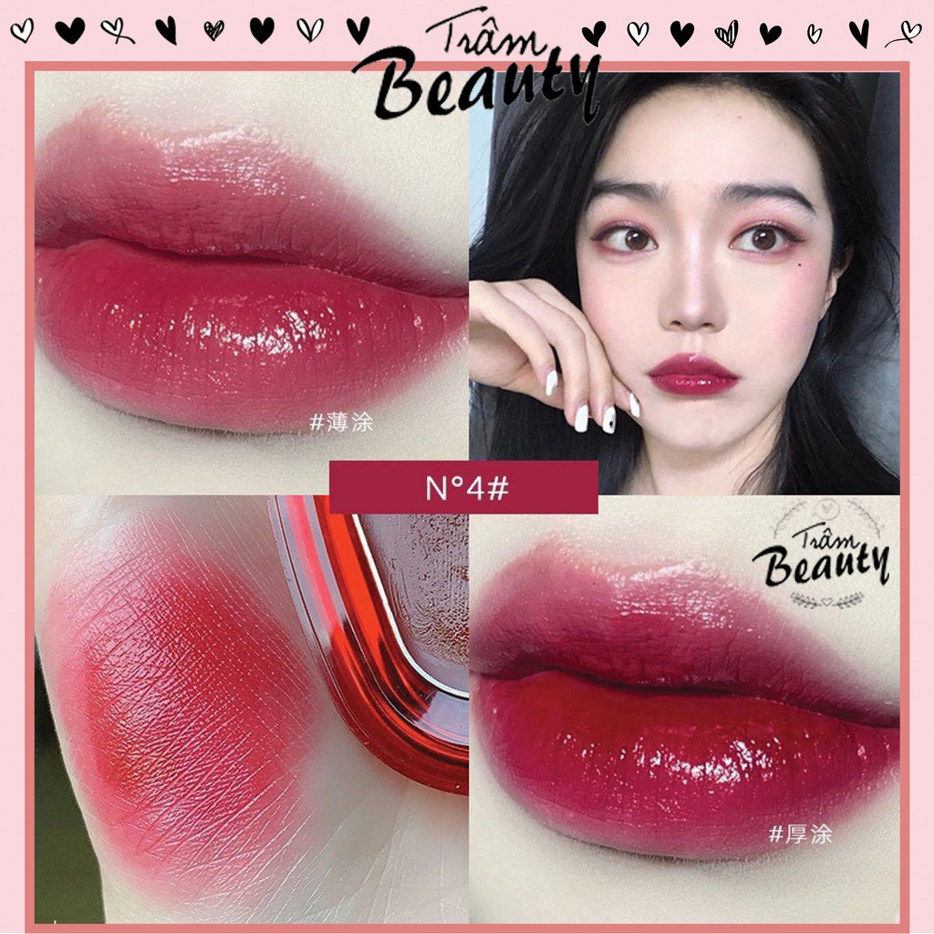 Son Dưỡng Môi Có Màu Gella's Pot Lip - Tặng Kèm Cọ Đánh Son | BigBuy360 - bigbuy360.vn