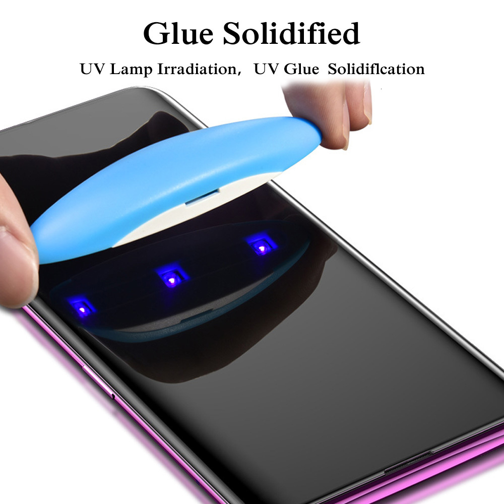 Kính Cường Lực Bảo Vệ Màn Hình Điện Thoại Samsung Galaxy S21 S20 S10 S9 Plus / S3D