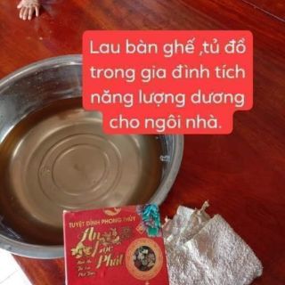 BỘT HÚT TÀI LỘC ALOFA ( tặng kèm túi gấm may mắn)