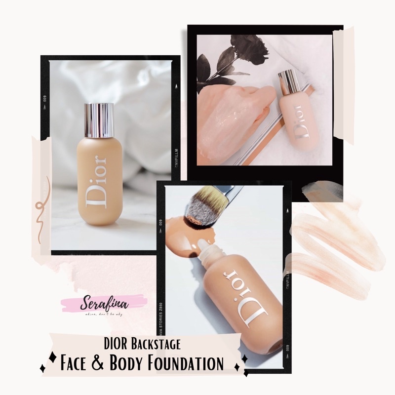 🌟 Kem Nền Dior Backstage Face & Body Foundation 🌟 fullbox 50ml