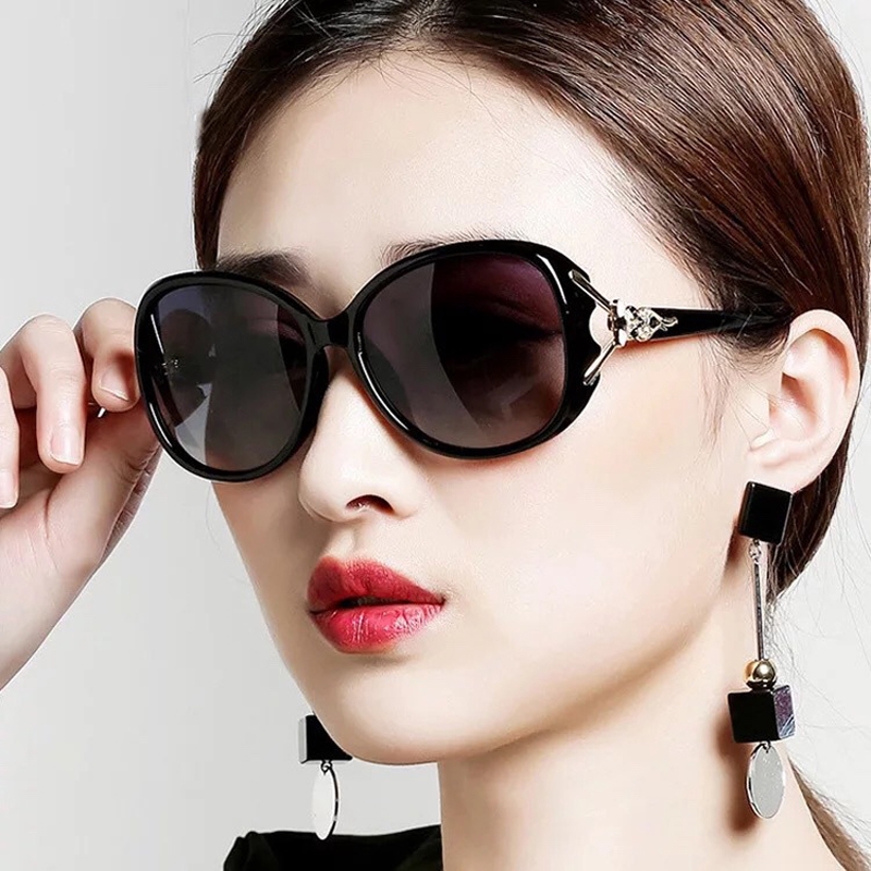 Fox head retro Fashion sunglasses new ladies women sunglasses female Mirror sun glasses