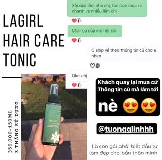 serum dưỡng tóc LA