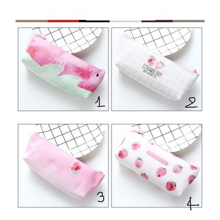 Bóp Viết Trái Dâu Đẹp Mắt