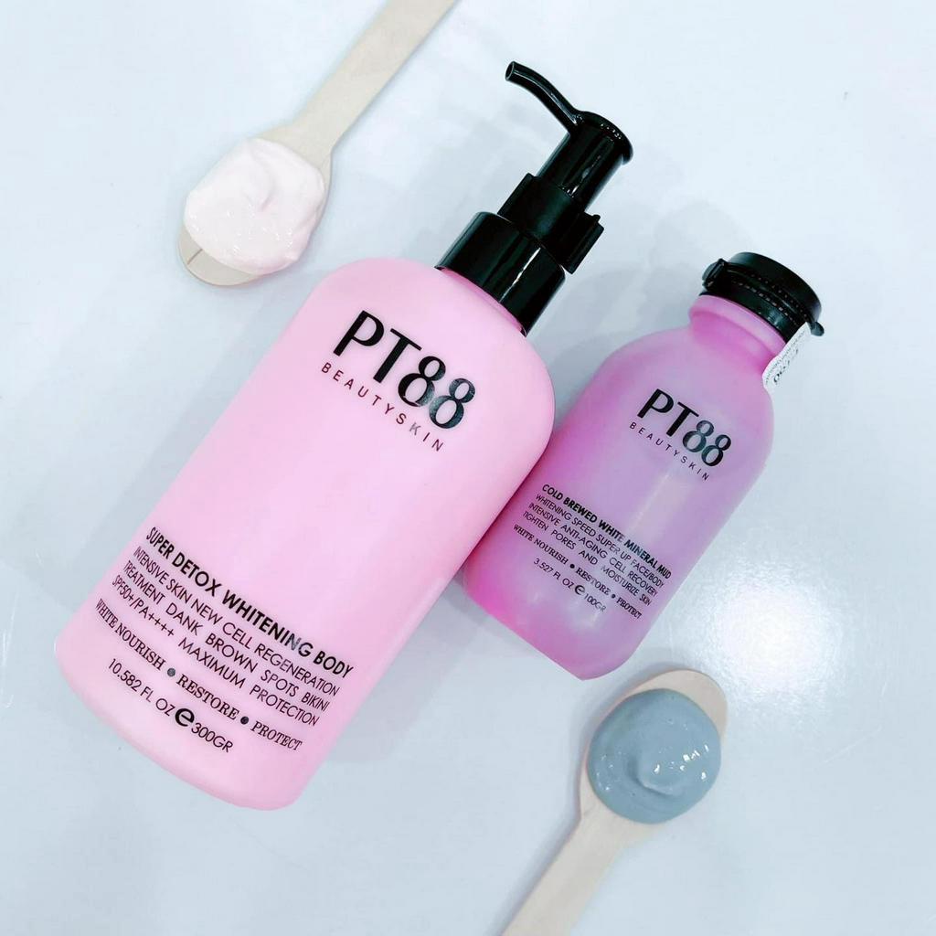 [Sản phẩm chính hãng) KEM DƯỠNG TRẮNG BODY PT88 BEAUTYSKIN