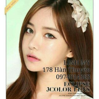 Combo lens trong suốt